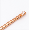 Rose Gold Women's Flower Gel Pen with Gift box
